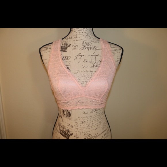 New W Tags Victoria’s Secret Racerback Bralette - Picture 3 of 8